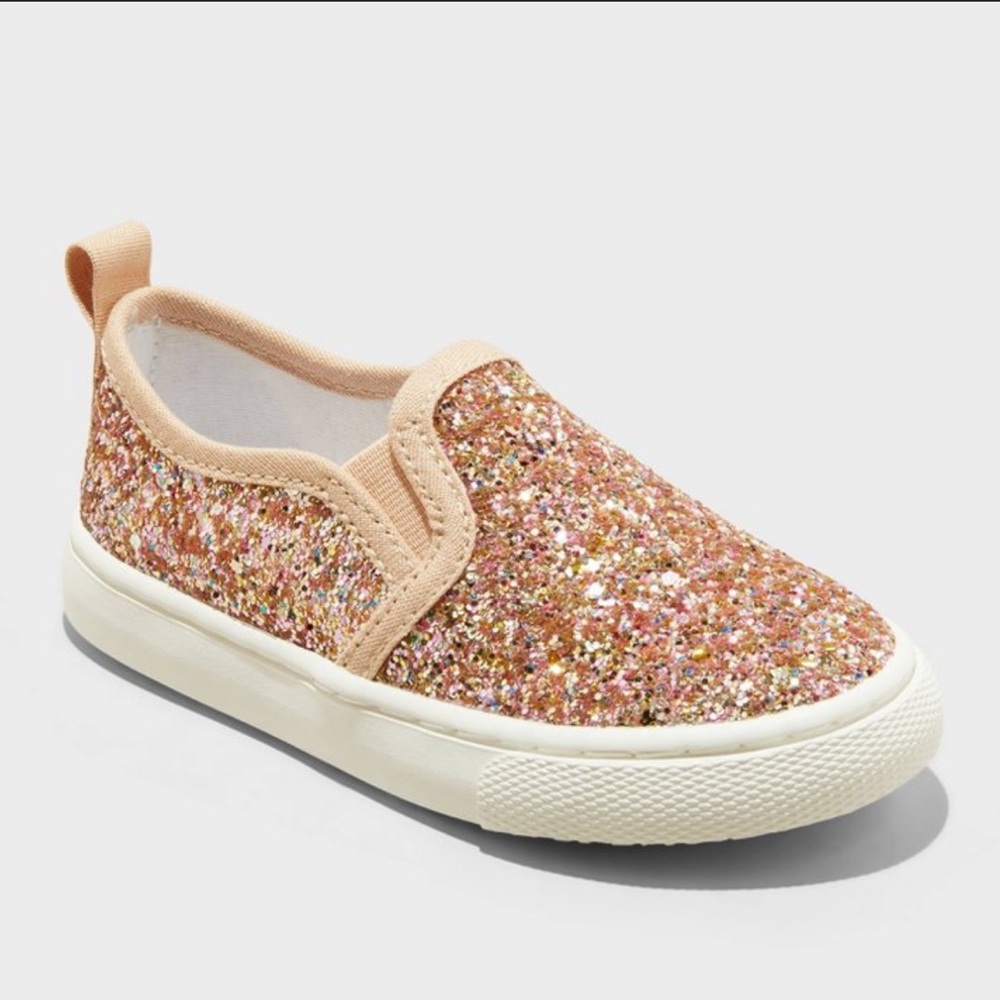 NWT Glitter Sneakers